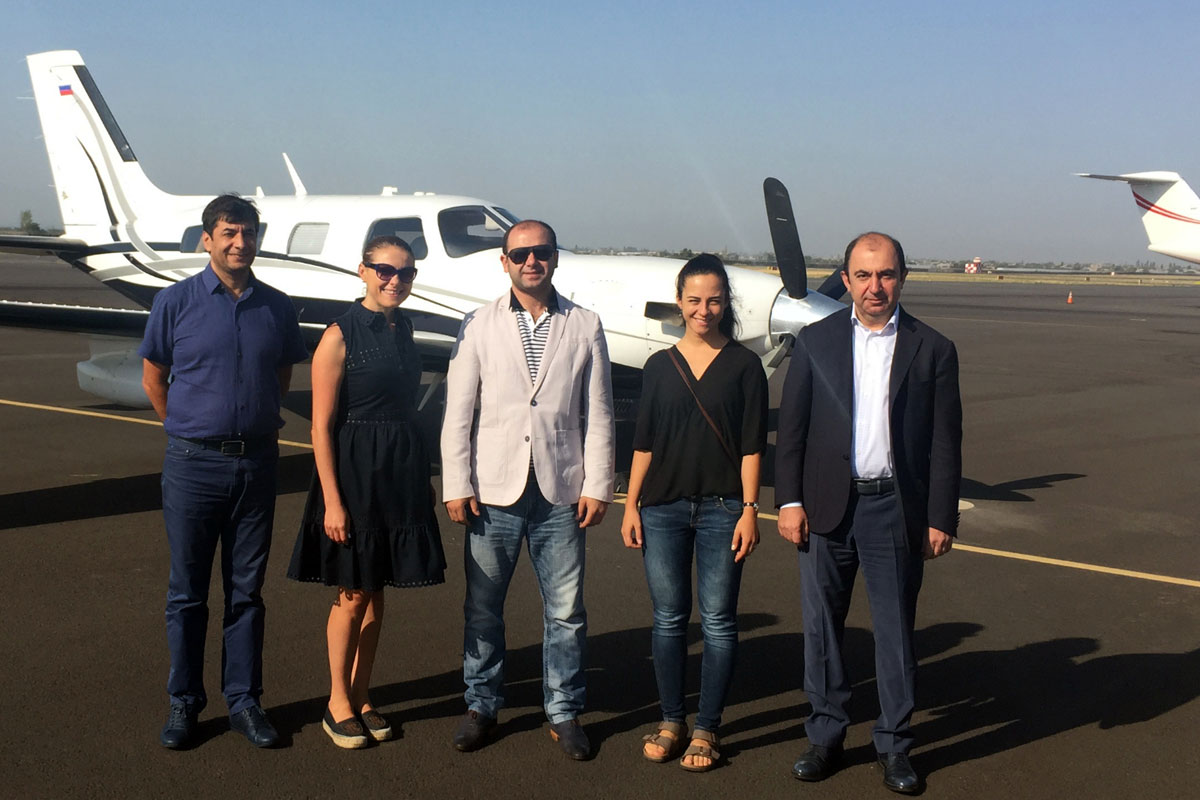 Քայլեր են ձեռնարկվում Հայաստանում փոքր ավիացիայի զարգացման ուղղությամբ